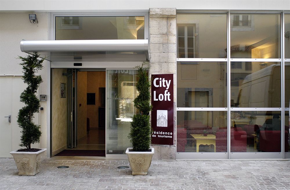 City Loft Apparthotel Dijon Exterior foto